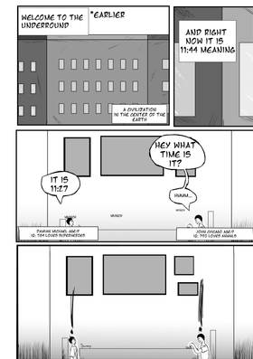 Read Underground Heroes  1 Page 2 in English