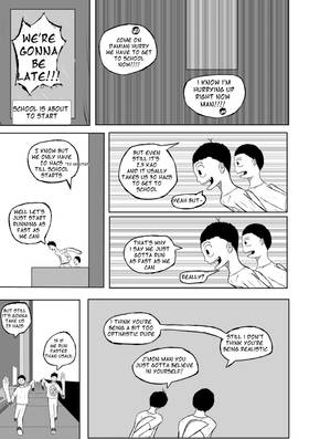 Read Underground Heroes  1 Page 3 in English