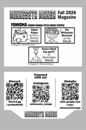 Read Minnesota Manga Seasonal Magazine  4 Page 3 in English