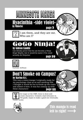 Read Minnesota Manga Seasonal Magazine  1 Page 3 in English