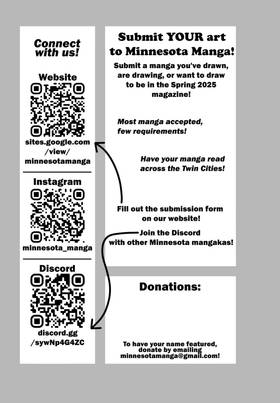 Read Minnesota Manga Seasonal Magazine  1 Page 4 in English