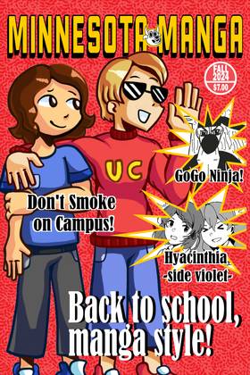 Read Minnesota Manga Seasonal Magazine  1 Page 1 in English
