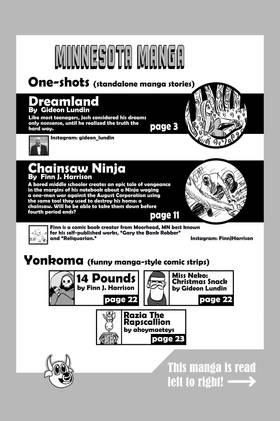 Read Minnesota Manga Seasonal Magazine  2 Page 2 in English