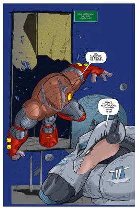 Read The Armadillo Brothers  1 Page 3 in English