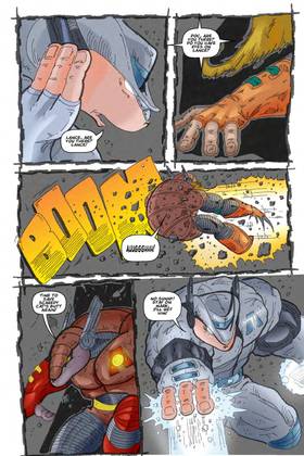 Read The Armadillo Brothers  1 Page 5 in English