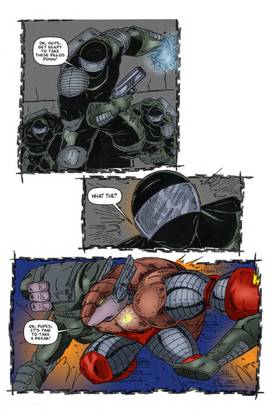 Read The Armadillo Brothers  1 Page 6 in English