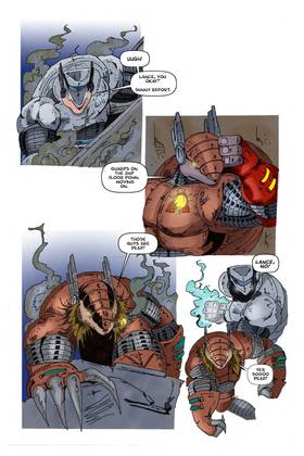 Read The Armadillo Brothers  1 Page 7 in English