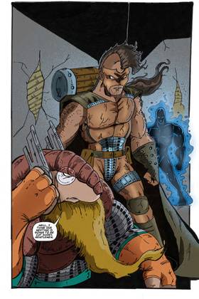 Read The Armadillo Brothers  1 Page 8 in English