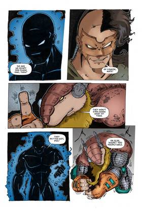 Read The Armadillo Brothers  1 Page 9 in English