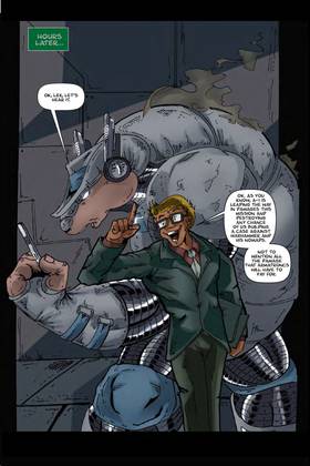 Read The Armadillo Brothers  2 Page 3 in English