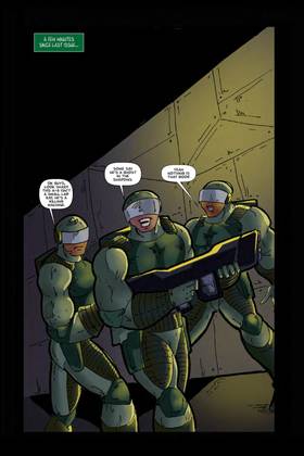 Read The Armadillo Brothers  3 Page 3 in English