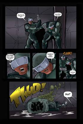 Read The Armadillo Brothers  3 Page 5 in English