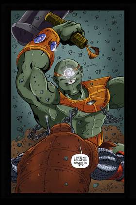 Read The Armadillo Brothers  3 Page 8 in English