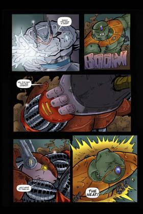 Read The Armadillo Brothers  3 Page 9 in English