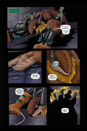 Read The Armadillo Brothers  3 Page 10 in English