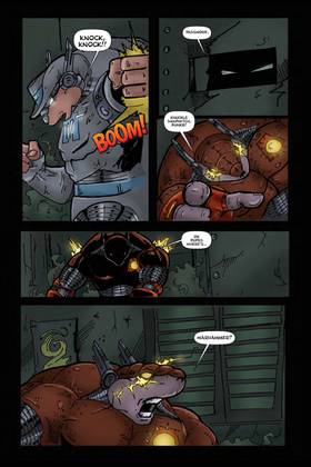Read The Armadillo Brothers  4 Page 8 in English