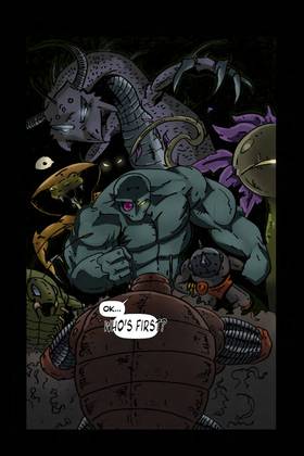 Read The Armadillo Brothers  4 Page 9 in English