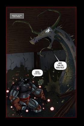 Read The Armadillo Brothers  5 Page 3 in English