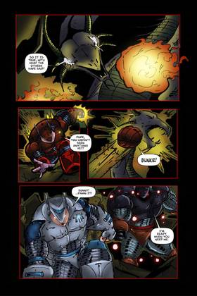 Read The Armadillo Brothers  5 Page 5 in English