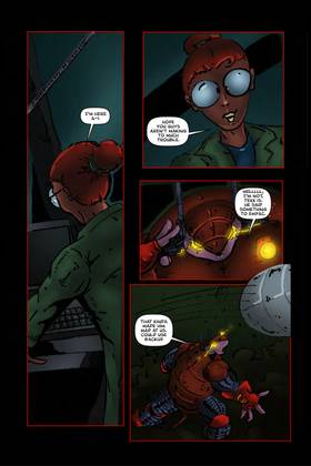 Read The Armadillo Brothers  5 Page 10 in English