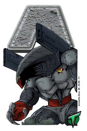 Read The Armadillo Brothers  6 Page 1 in English