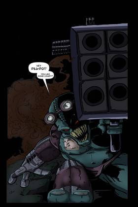 Read The Armadillo Brothers  6 Page 4 in English