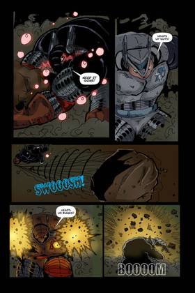 Read The Armadillo Brothers  6 Page 7 in English