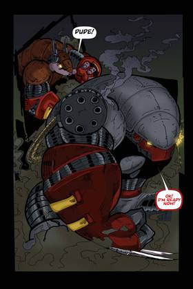 Read The Armadillo Brothers  6 Page 8 in English