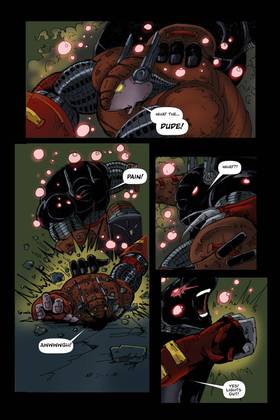 Read The Armadillo Brothers  6 Page 10 in English