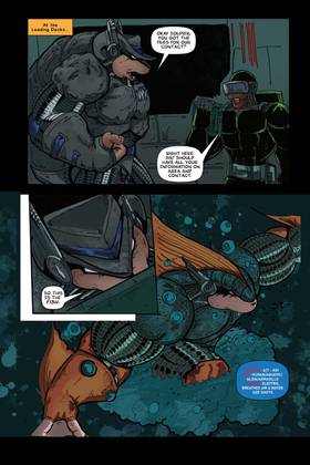 Read The Armadillo Brothers  7 Page 5 in English