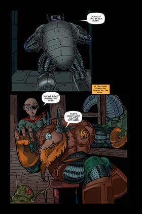 Read The Armadillo Brothers  7 Page 6 in English