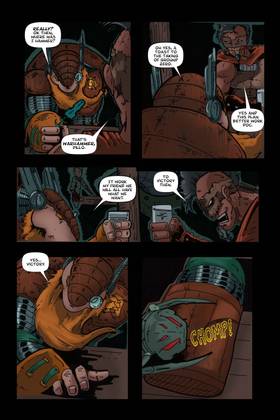 Read The Armadillo Brothers  7 Page 7 in English