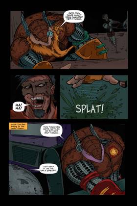 Read The Armadillo Brothers  7 Page 8 in English