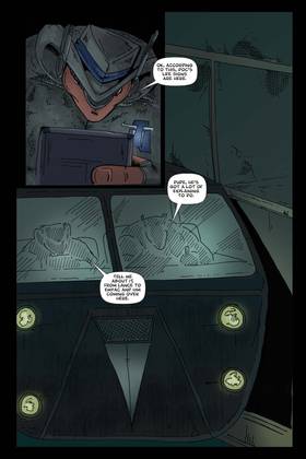 Read The Armadillo Brothers  7 Page 9 in English