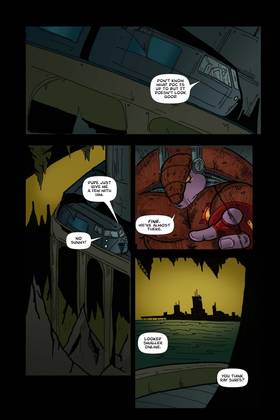 Read The Armadillo Brothers  7 Page 10 in English