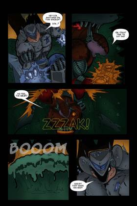 Read The Armadillo Brothers  8 Page 4 in English