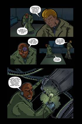 Read The Armadillo Brothers  8 Page 6 in English