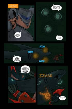 Read The Armadillo Brothers  8 Page 7 in English