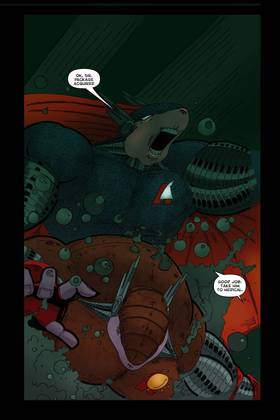 Read The Armadillo Brothers  8 Page 8 in English