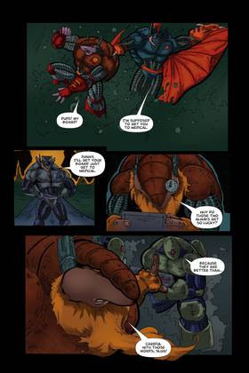 Read The Armadillo Brothers  8 Page 9 in English
