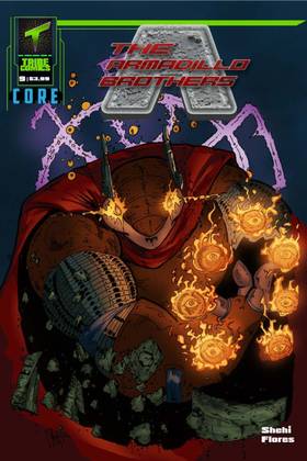 Read The Armadillo Brothers  9 Page 1 in English