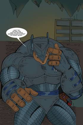 Read The Armadillo Brothers  9 Page 3 in English