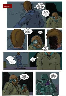 Read The Armadillo Brothers  9 Page 5 in English