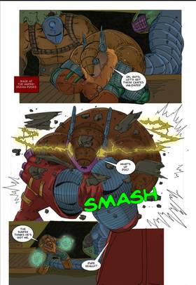 Read The Armadillo Brothers  9 Page 7 in English