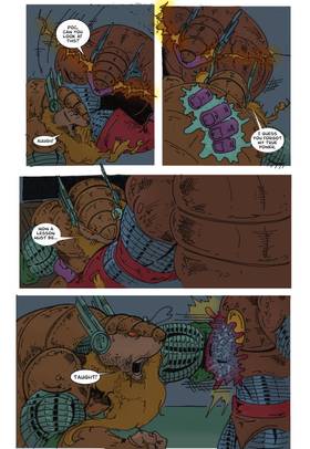 Read The Armadillo Brothers  9 Page 8 in English
