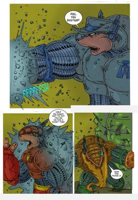 Read The Armadillo Brothers  9 Page 10 in English