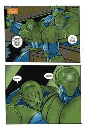 Read The Armadillo Brothers  10 Page 3 in English