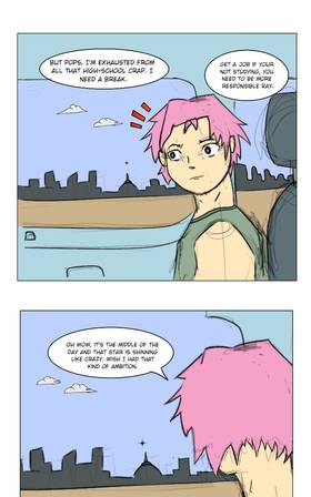 Read Crashing Dawn  1 Page 10 in English