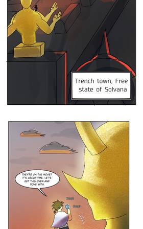 Read Crashing Dawn  3 Page 7 in English