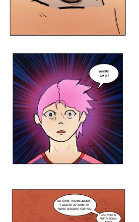 Read Crashing Dawn  4 Page 3 in English